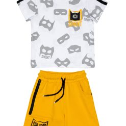 SPRINT Παιδικό σετ baby αγόρι 251-1027-100 Λευκό