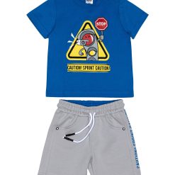 SPRINT Παιδικό σετ baby αγόρι 251-1037-303 Μπλε