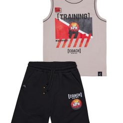 SPRINT Παιδικό σετ junior αγόρι 251-3021-120 Γκρι
