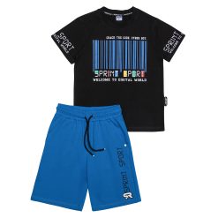 SPRINT Παιδικό σετ junior αγόρι 251-3031-200 Μαύρο