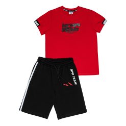 SPRINT Παιδικό σετ junior αγόρι 251-3033-400 Κόκκινο