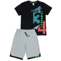 SPRINT Παιδικό σετ junior αγόρι 251-3035-200 Μαύρο