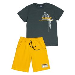SPRINT Παιδικό σετ junior αγόρι 251-3040-329 Γκρι