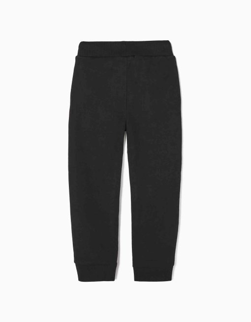 ZIPPY Παντελόνι fleece αγόρι 31047074002 Μαύρο - Image 2