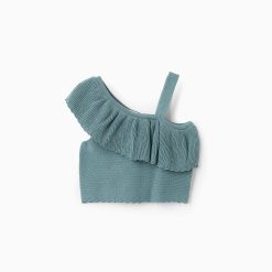 ZIPPY Μπλούζα crop top κορίτσι 31070262766 Bεραμάν