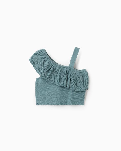 ZIPPY Μπλούζα crop top κορίτσι 31070262766 Bεραμάν
