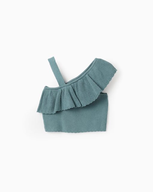 ZIPPY Μπλούζα crop top κορίτσι 31070262766 Bεραμάν - Image 2
