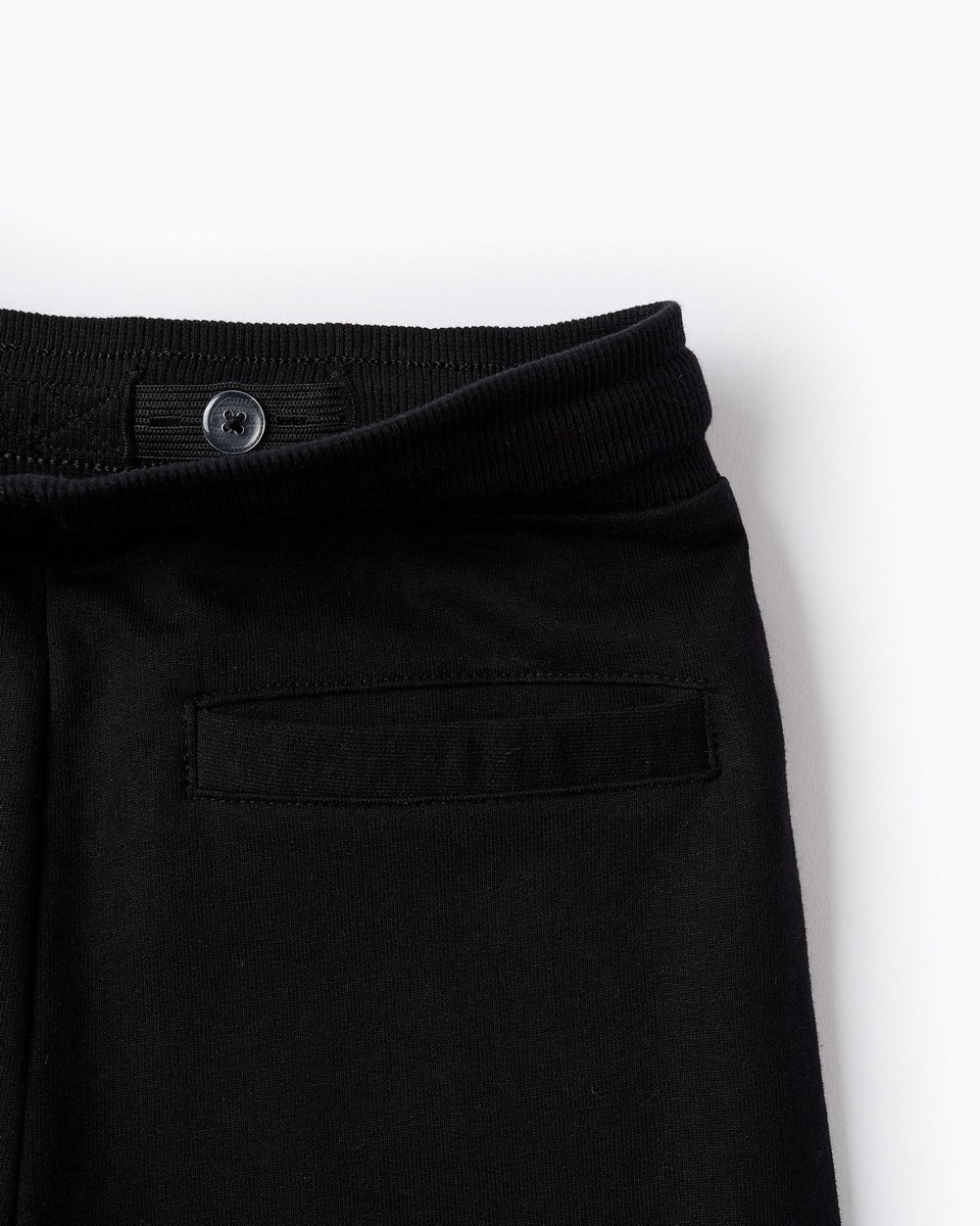 ZIPPY Βερμούδα με στάμπα αγόρι 31070485002 Μαύρο - Image 4