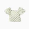 ZIPPY Μπλούζα crop top κορίτσι 31070692026 Πράσινο ανοιχτό