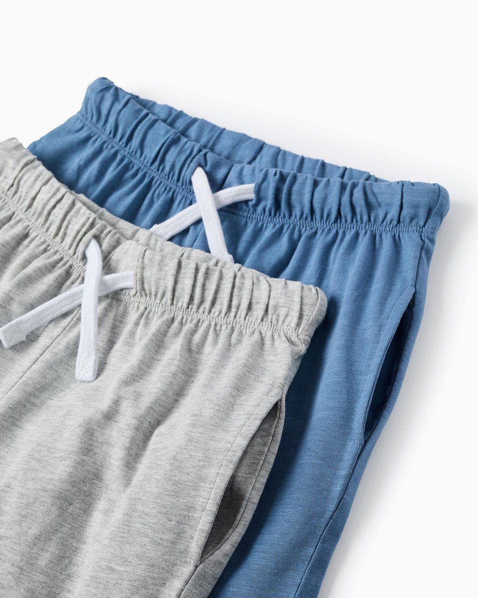 ZIPPY Σετ 2 σορτς αγόρι 31071072003 Μπλε - Image 3