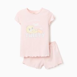 ZIPPY Σετ πυτζάμες με σχέδιο κορίτσι 31071143030 Ροζ ανοιχτό