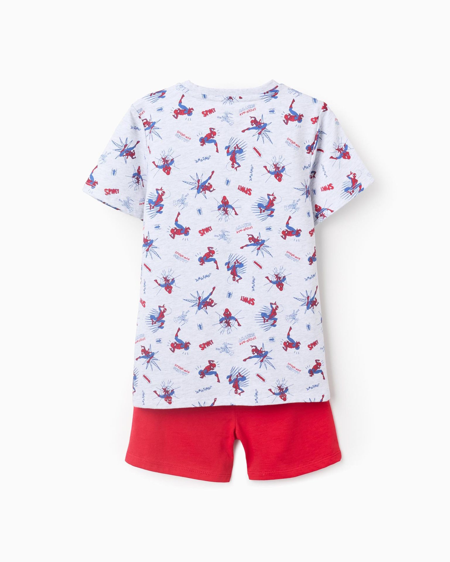 ZIPPY Σετ πυτζάμες Spiderman αγόρι 31071147027 Γκρι - Image 2