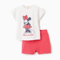 ZIPPY Σετ πυτζάμες με σχέδιο baby κορίτσι 31071188040 Κόκκινο