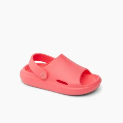 REEF ΣΑΓΙΟΝΑΡΕΣ ΠΕΔΙΛΑ ΘΑΛΑΣΣΗΣ Little Rio Slide Sunset CJ6517 ΚΟΡΑΛΙ