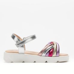 LELLI KELLY SANDAL GIRL SERENA LKCA4838 ΑΣΗΜΙ