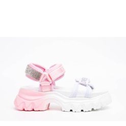 REPLAY SANDAL JUNIOR GIRL JUYCE JR 3 JP140003T-0077 ΛΕΥΚΟ