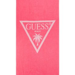 GUESS Πετσέτα θαλάσσης H5GZ05SG00P-F6EN Ροζ