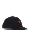 GUESS Καπέλο baseball H5RZ00WO08O-JBLK Mαύρο