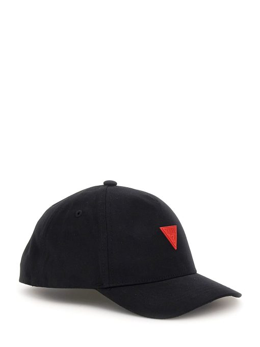 GUESS Καπέλο baseball H5RZ00WO08O-JBLK Mαύρο