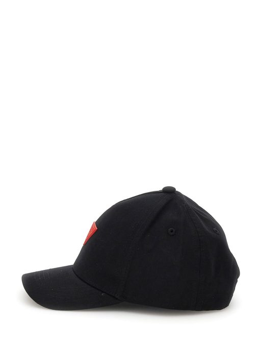 GUESS Καπέλο baseball H5RZ00WO08O-JBLK Mαύρο - Image 2