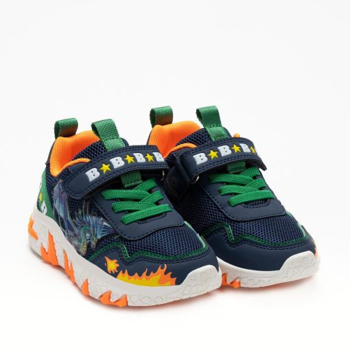 BULL BOYS DRAGO SNEAKER BOY BBAL5086 ΜΠΛΕ - Image 2
