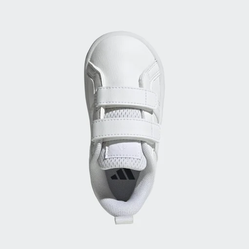 ADIDAS BABY UNISEX VS PACE 2.0 CF I IE8888 ΛΕΥΚΟ - Image 4