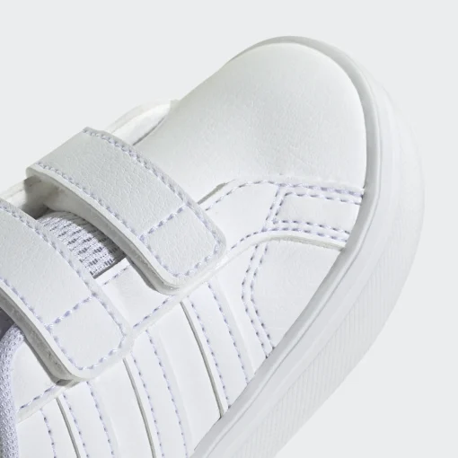 ADIDAS BABY UNISEX VS PACE 2.0 CF I IE8888 ΛΕΥΚΟ - Image 8
