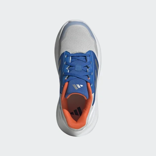 ADIDAS KIDS BOY TENSAUR RUN 3.0 J IH1040 ΓΚΡΙ - Image 4
