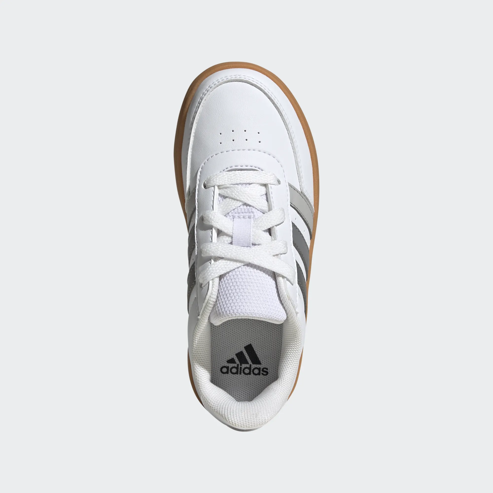 ADIDAS KIDS UNISEX BREAKNET 2.0 K IH8878 ΛΕΥΚΟ - Image 4