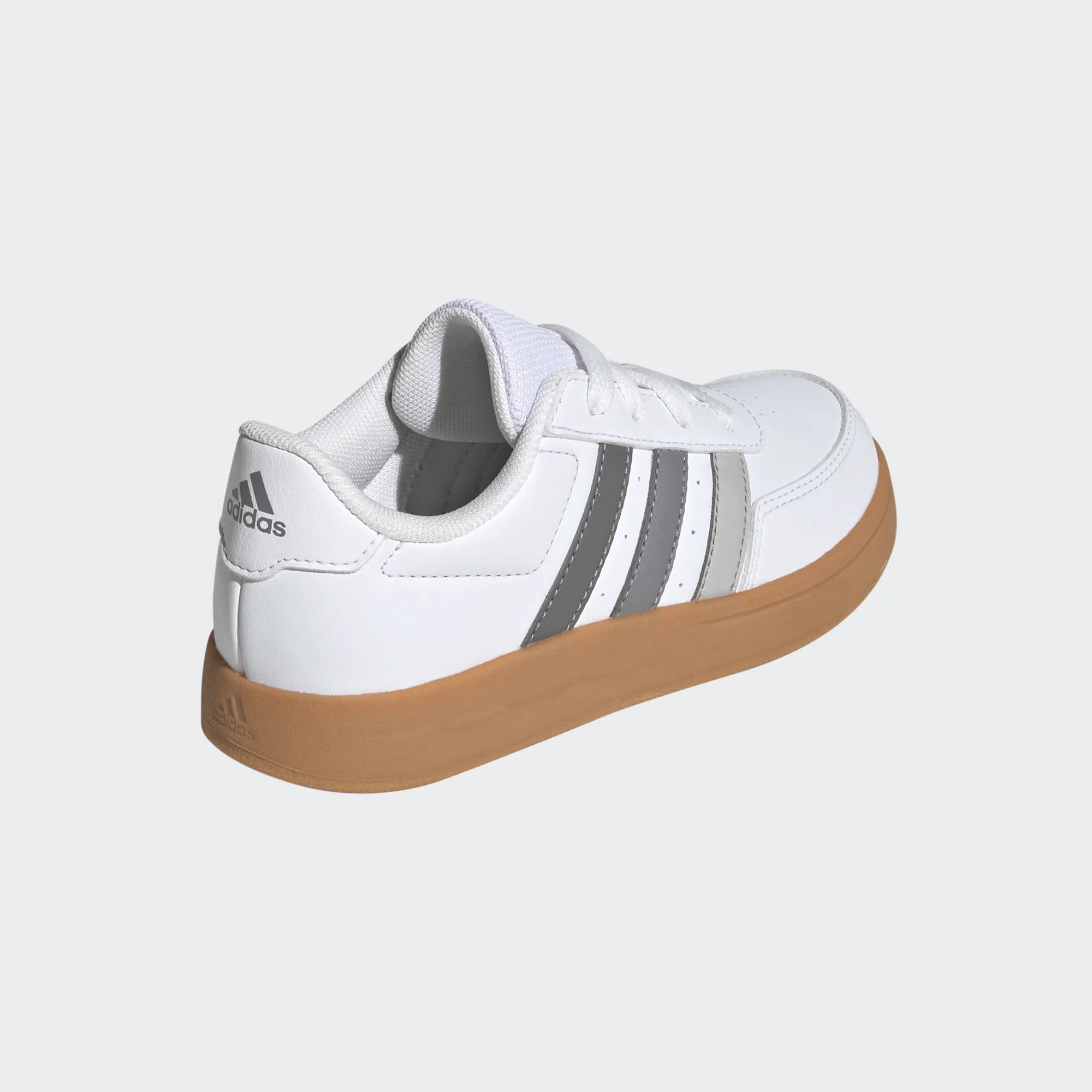 ADIDAS KIDS UNISEX BREAKNET 2.0 K IH8878 ΛΕΥΚΟ - Image 7