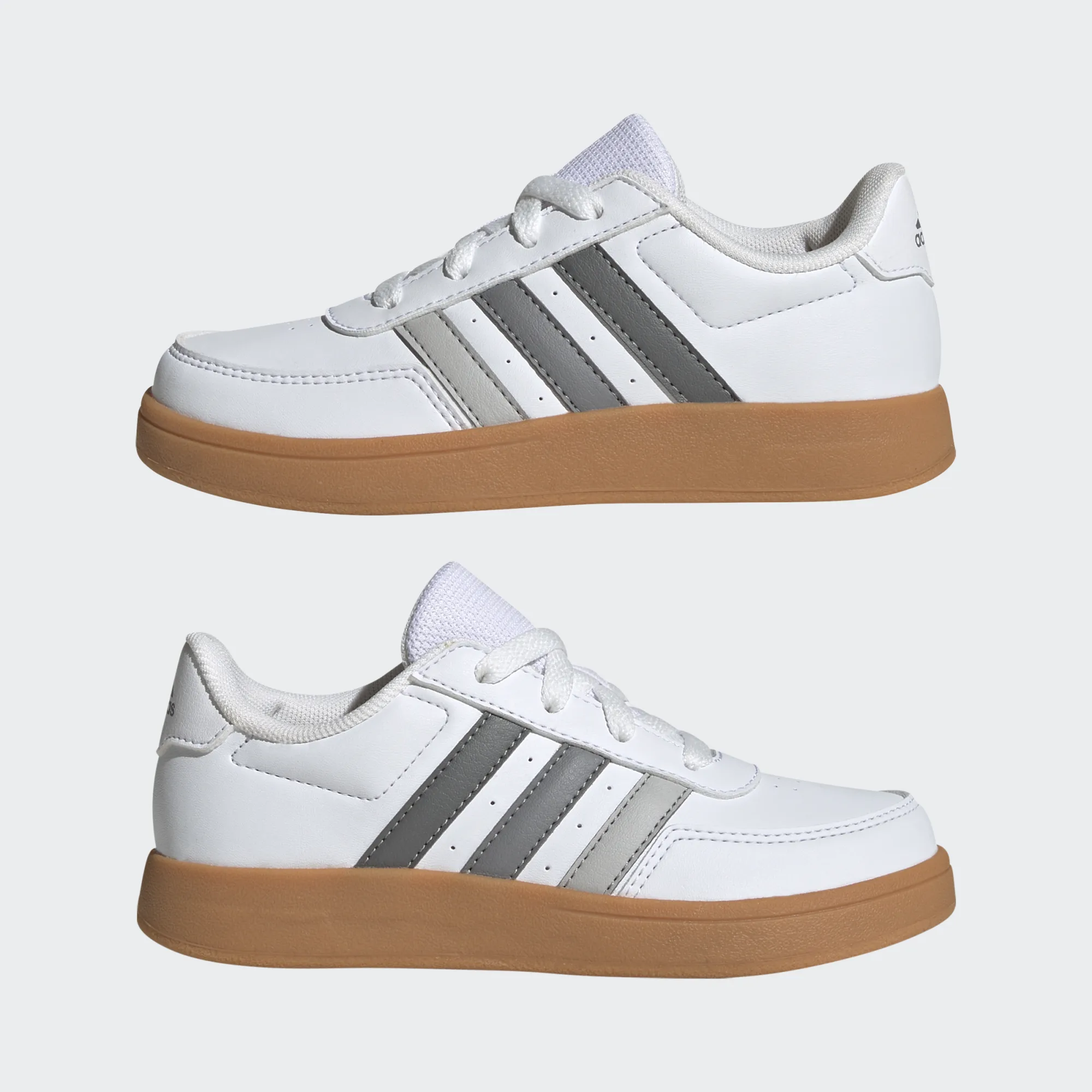 ADIDAS KIDS UNISEX BREAKNET 2.0 K IH8878 ΛΕΥΚΟ - Image 9