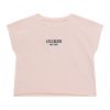 GUESS Crop top με λογότυπο J4BI34J1314-G9K9 Ροζ