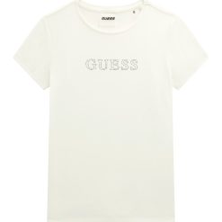 GUESS T-shirt με λογότυπο με στρας J4RI49J1314-G018 Λευκό