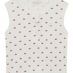 GUESS T-shirt με λογότυπο J5GP01KCSQ4-P54Q Λευκό