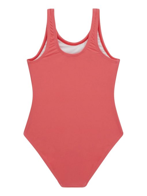 GUESS Mαγιό με λογότυπο J5GZ01KCA60-G5O5 Ροζ - Image 2