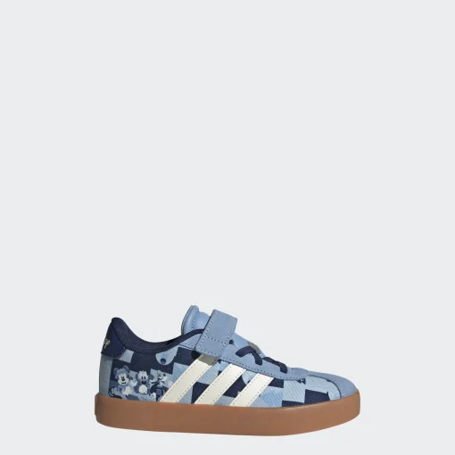 ADIDAS JUNIOR BOY MICKEY VL COURT EL C JH6077 ΜΠΛΕ - Image 3