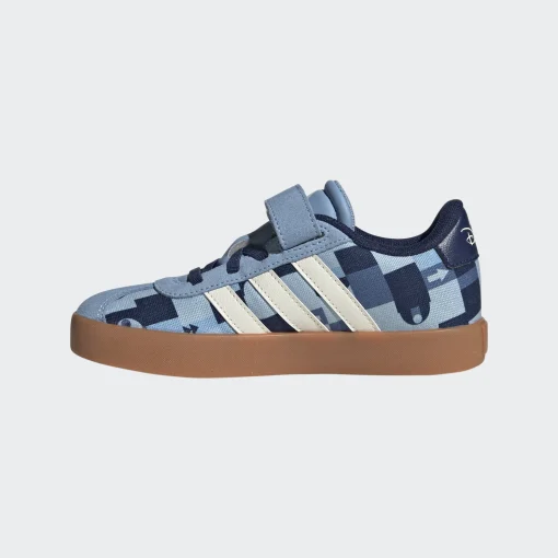 ADIDAS JUNIOR BOY MICKEY VL COURT EL C JH6077 ΜΠΛΕ - Image 5