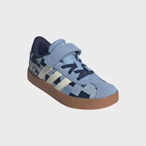 ADIDAS JUNIOR BOY MICKEY VL COURT EL C JH6077 ΜΠΛΕ - Image 6