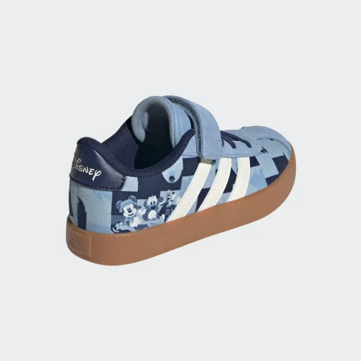 ADIDAS JUNIOR BOY MICKEY VL COURT EL C JH6077 ΜΠΛΕ - Image 7