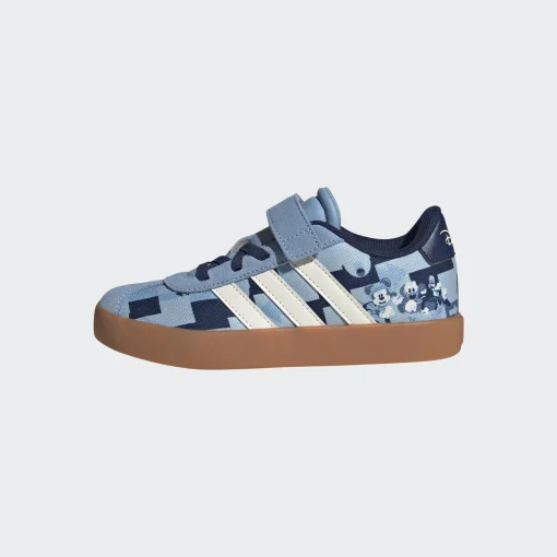 ADIDAS JUNIOR BOY MICKEY VL COURT EL C JH6077 ΜΠΛΕ - Image 9