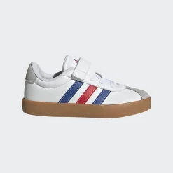 ADIDAS JUNIOR BOY VL COURT 3.0 EL C JH6317 ΛΕΥΚΟ