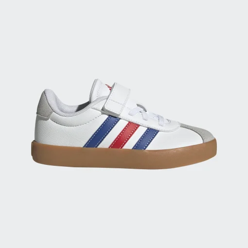 ADIDAS JUNIOR BOY VL COURT 3.0 EL C JH6317 ΛΕΥΚΟ