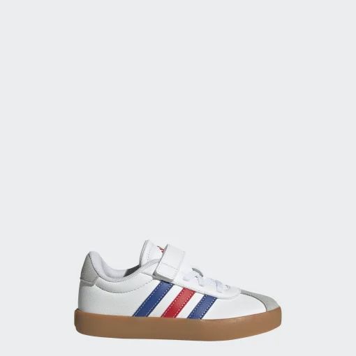 ADIDAS JUNIOR BOY VL COURT 3.0 EL C JH6317 ΛΕΥΚΟ - Image 3