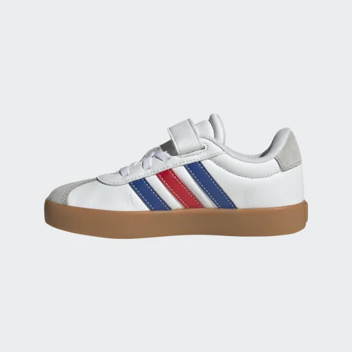 ADIDAS JUNIOR BOY VL COURT 3.0 EL C JH6317 ΛΕΥΚΟ - Image 5