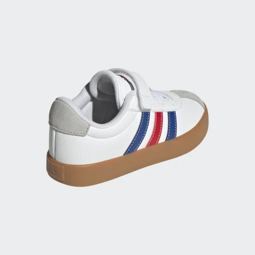 ADIDAS JUNIOR BOY VL COURT 3.0 EL C JH6317 ΛΕΥΚΟ - Image 7