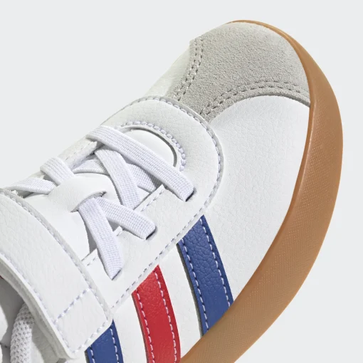ADIDAS JUNIOR BOY VL COURT 3.0 EL C JH6317 ΛΕΥΚΟ - Image 8