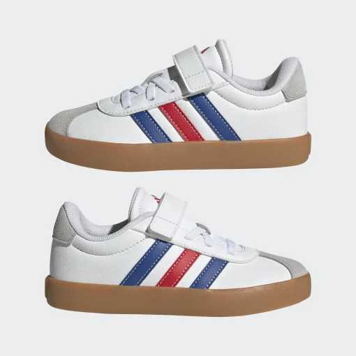 ADIDAS JUNIOR BOY VL COURT 3.0 EL C JH6317 ΛΕΥΚΟ - Image 10