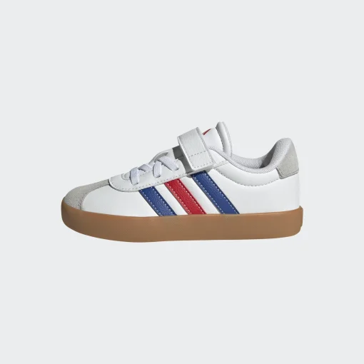 ADIDAS JUNIOR BOY VL COURT 3.0 EL C JH6317 ΛΕΥΚΟ - Image 13