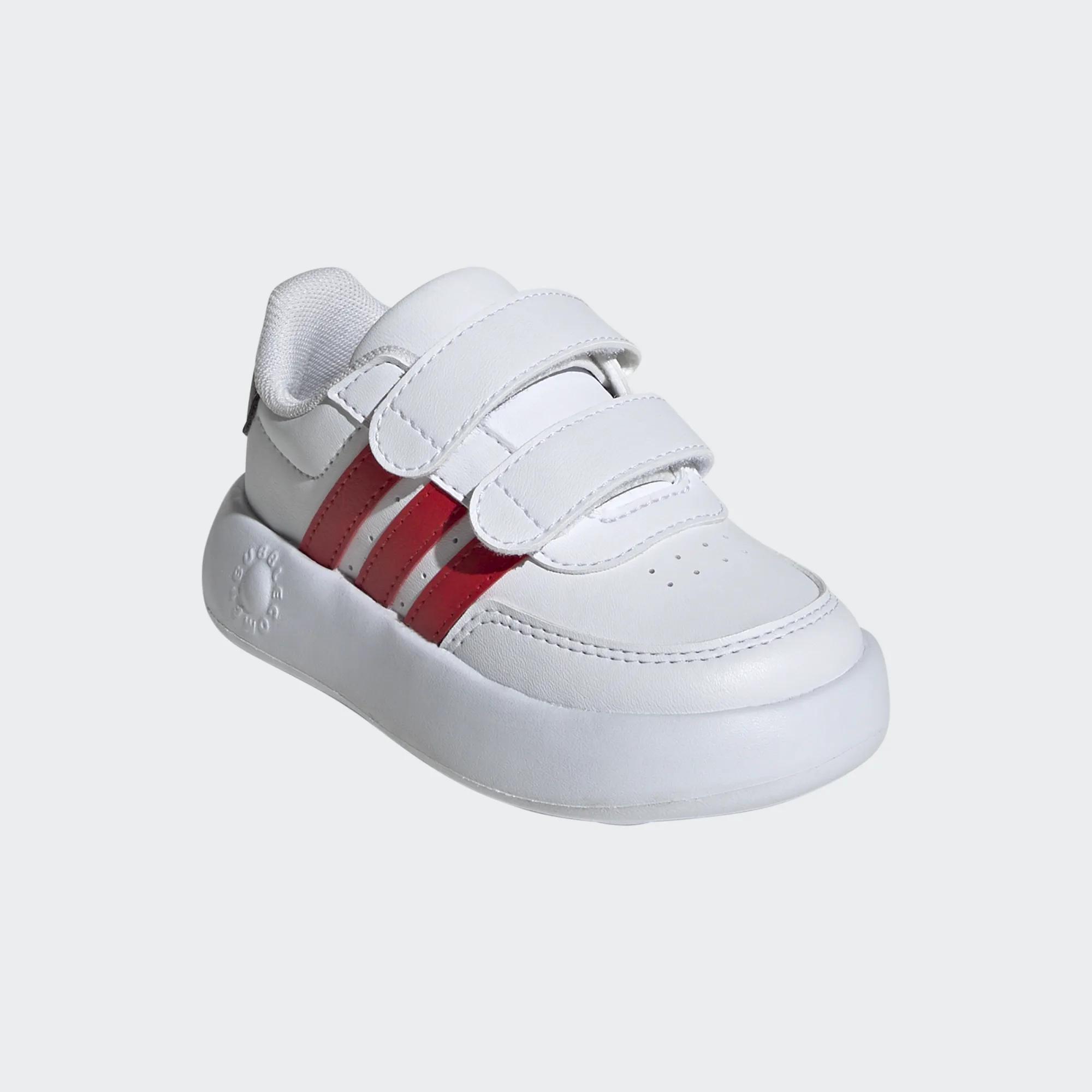 ADIDAS BABY UNISEX BREAKNET 2.0 CF I JH6678 ΛΕΥΚΟ - Image 6