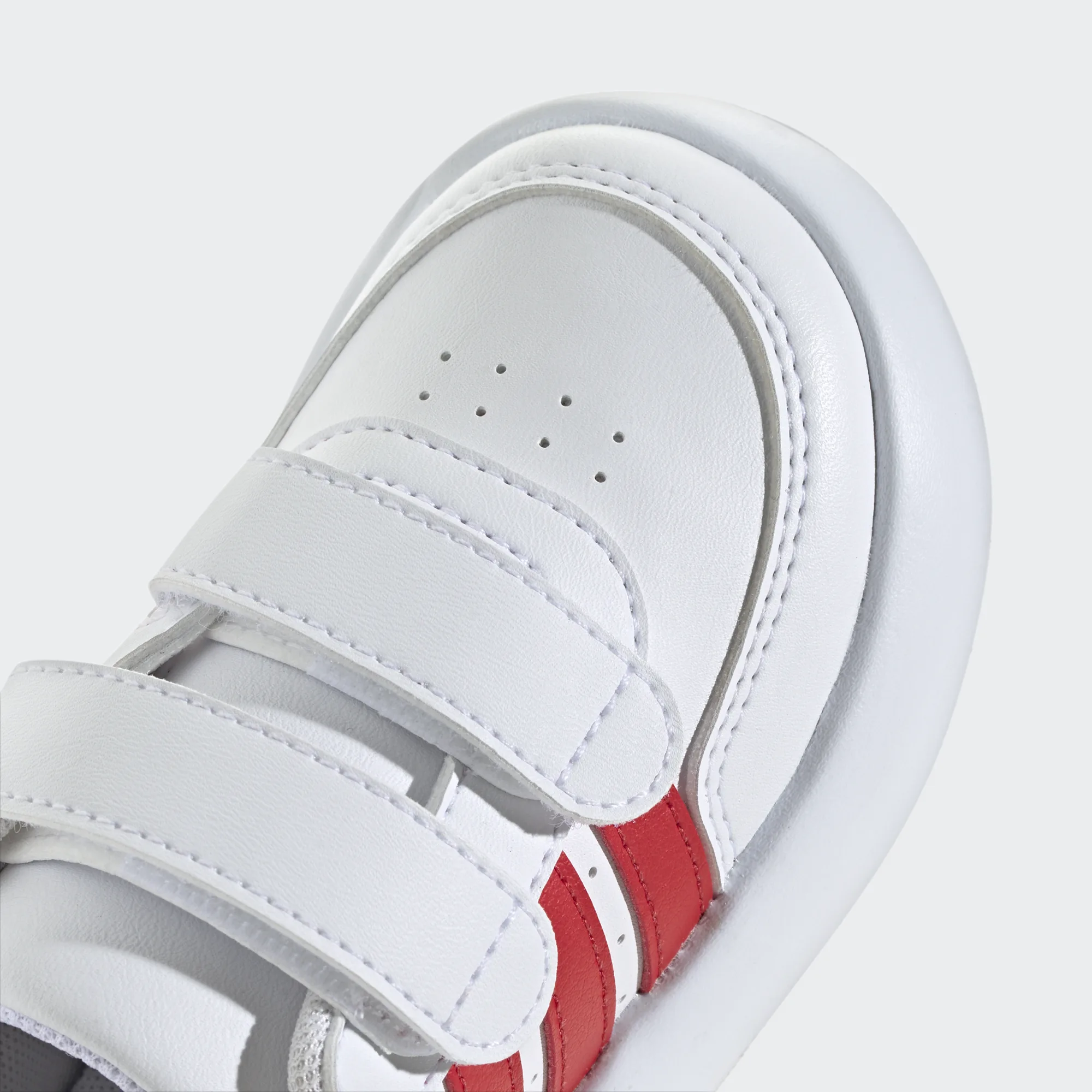 ADIDAS BABY UNISEX BREAKNET 2.0 CF I JH6678 ΛΕΥΚΟ - Image 9